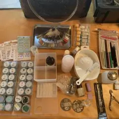 ネイルアート用品セット　JNA日本ネイリスト検定付き