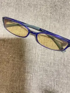 JINS☆ブルーライトカットメガネネイビー