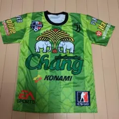 Chang　スポーツシャツ グリーン M
