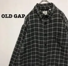 OLD GAP チェックシャツ　ビンテージ