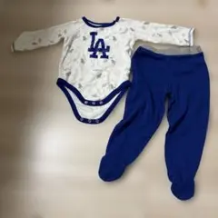 MLB Baby ロンパース・パンツセット 6/9M