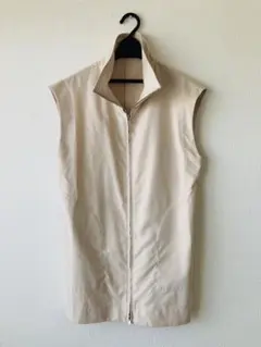 stylemixer ジップアップロングベスト