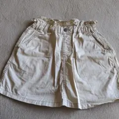 branshes ベージュ ハーフパンツ 130