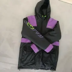 adidas フード付きジャケット 黒・紫・緑