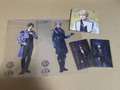 刀剣乱舞 刀ミュ 2.5茶屋 クリアカード 山姥切長義 長谷部 山姥切国広