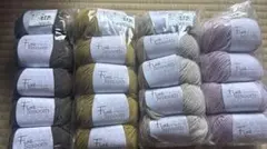 Fine Smooth 毛糸 詰め合わせ 19玉