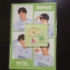 NCTWISH ジェヒ 4カットフォト+アクリルステッカーセット