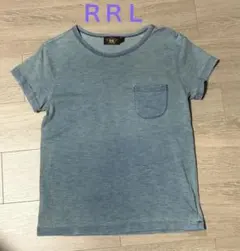RRL Ralph Lauren 半袖Tシャツ ブルーのサムネイル