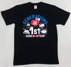 新品未開封 GENERATIONS Tシャツ[M] -1st DOME TOUR