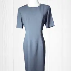 【美品】ブラック半袖 ロングワンピース Love Liaison RoyaI