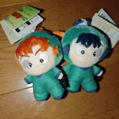 忍たま乱太郎 てちぬい善 法寺伊作＆食満留三郎 ２点セット ⑥