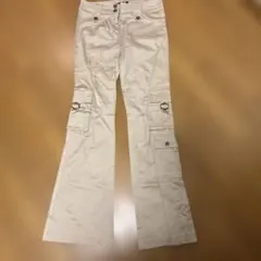 新品　モルガン　ベージュ カーゴパンツ カジュアルパンツ　36のサムネイル