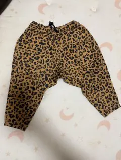 BREEZE ヒョウ柄 パンツ 80サイズ