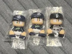 パワプロくん ならぶんです 読売ジャイアンツ ヤクルトスワローズ 3個セット