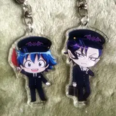 魔入りました入間くんアクリルキーホルダー 2個セット