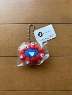 ミャクミャク　ラバーキーホルダー　立体　関西万博