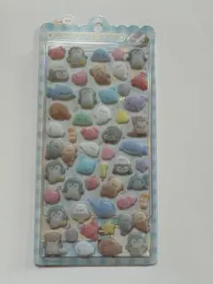 正規品　クーリア　フワフワドロップシール　フロッキーシール　うみうみ　ふわふわ