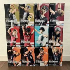 ハイキュー！！　ポージングフィギュア　12個　セット