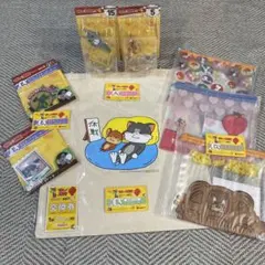 トムとジェリー　一番くじ　ハッピーくじ　A賞B賞D賞E賞　8点セット売り