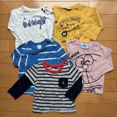 長袖Tシャツセット 80 baby gap ロンT ドラえもん