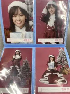 櫻坂46 生写真 遠藤理子 2025年 サンタ衣装 コンプ