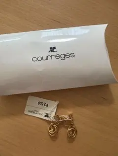 クレージュ　イヤリングのサムネイル