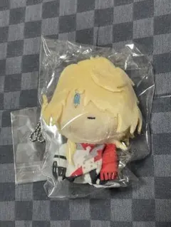 刀剣乱舞　御伴散歩　フリューくじ　ぽちくじ　B賞　フィンガーパペット　一文字則宗