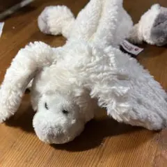 【nici】白うさぎ筆箱