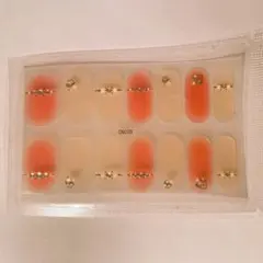 3Dネイルシール ジェル風 デザイン