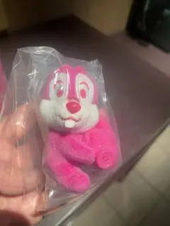 ミニーのファンダーランド パルパルーザ ぬいぐるみチャーム チップ 新品未使用