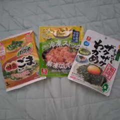 理研ビタミン　わかめスープ　ザクザクわかめ　おかずの素のサムネイル
