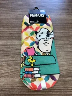 PEANUTS スヌーピー 靴下