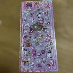 プチドロップステッカー　アリス