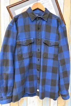 POLO Ralph Lauren バッファローチェック柄 ヘビーネルシャツ