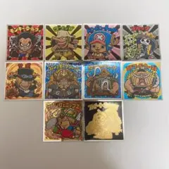 ワンピースマンチョコ シール 超新星編 2