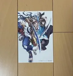 終末のワルキューレ クリアファイル 佐々木小次郎 ポセイドン ②