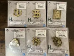 【メタルピンズコレクション コンプセット】一番くじ ジョジョの奇妙な冒険