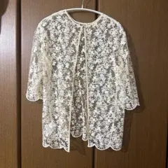 IENA トップス レースカーディガンのサムネイル