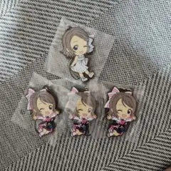 ラブライブサンシャイン　渡辺曜　ラバーストラップ　まとめ売り