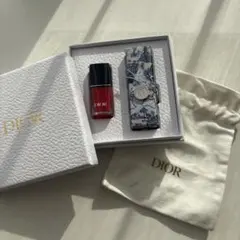 Dior ディオール★バースデーギフト★リップ&ネイルセット
