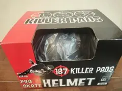 187 KILLER PADS ヘルメット キラーパッド XS マットブラック