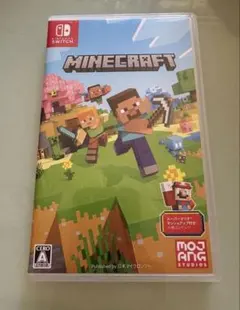 Minecraft Nintendo Switchのサムネイル