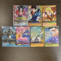 ドラゴンボール　カードダス　セット