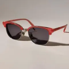 美品 アヤメ AYAME サングラス ピンク 50◻︎18 アイウェア メガネのサムネイル