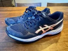 室内用・体育館 シューズ 27.5㎝ ASICS ネイビー