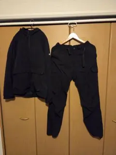 TIGORA ブラック フード付きジャケット M サイズ　ゴルフウェア