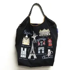Chacott ×Ball＆Chain Paris トートバッグ USED美品のサムネイル