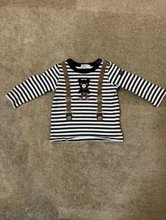 MIKI HOUSE (ダブルビー)Tシャツ/80