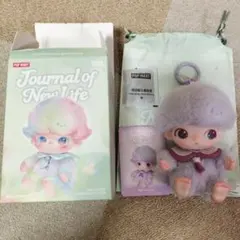 【正規品】POPMART DIMOO Journal of New Life 紫