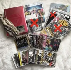 GENERATIONS cd dvd ライブ　写真集　グッズ セット